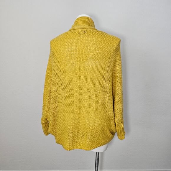 Davi & dani sweater oversized open front sz M - Picture 4 of 6